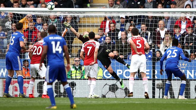 Chi tiết Leicester City - Arsenal: Thêm đòn đau phút bù giờ (KT) - 17