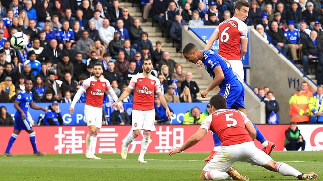 Chi tiết Leicester City - Arsenal: Thêm đòn đau phút bù giờ (KT) - 27