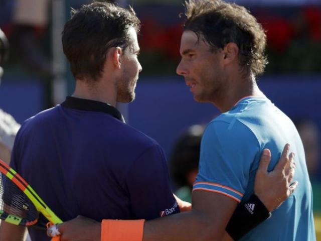 Phế ngôi vương Nadal, Thiem lập kỳ tích như Djokovic ở sân đất nện