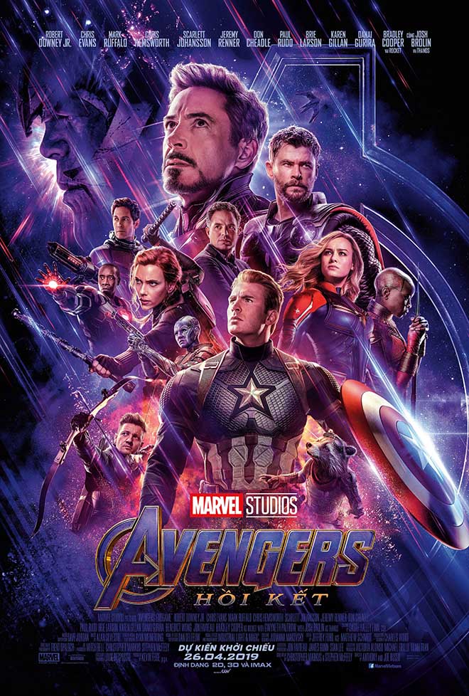 Ngày đầu công chiếu tại Việt Nam, Avengers lập kỷ lục doanh thu 30,7 tỷ - 1