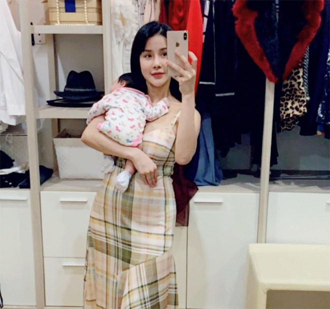 Diệp Lâm Anh mang thai lần hai sau 5 tháng sinh con - 1