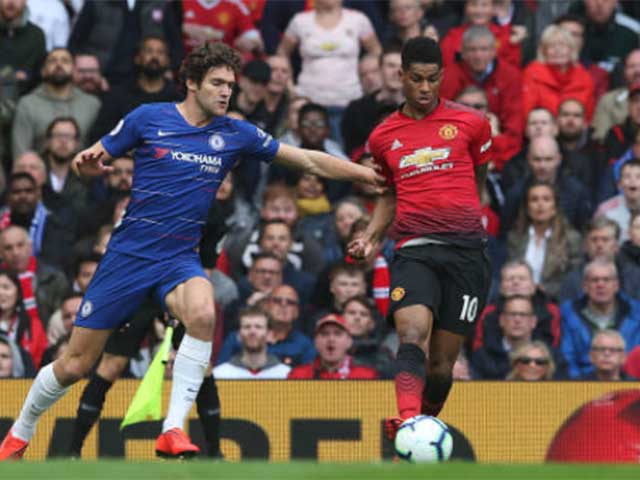 Trực tiếp MU - Chelsea: Higuain đối mặt, De Gea cứu thua (KT)