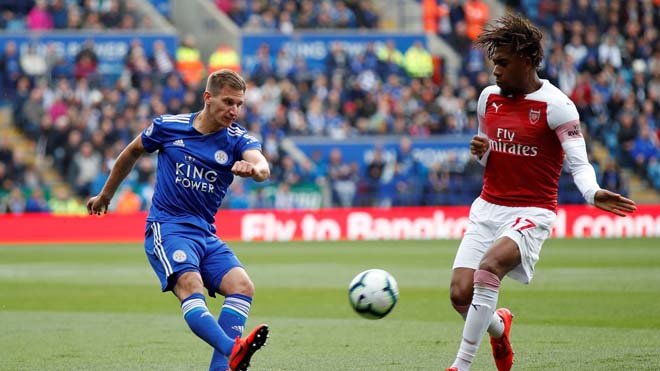 Chi tiết Leicester City - Arsenal: Thêm đòn đau phút bù giờ (KT) - 11