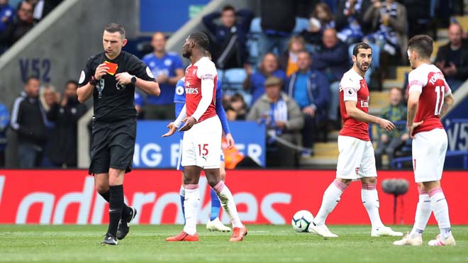 Chi tiết Leicester City - Arsenal: Thêm đòn đau phút bù giờ (KT) - 20