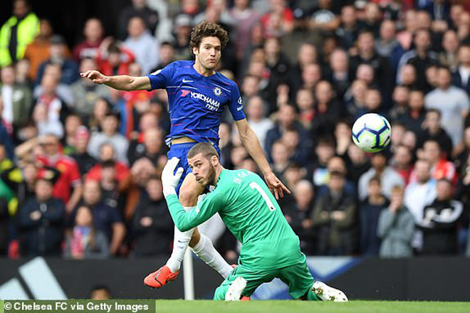 De Gea &#34;báo hại&#34; MU đại chiến Chelsea: Tội đồ mắc lỗi liên tiếp khó hiểu - 1