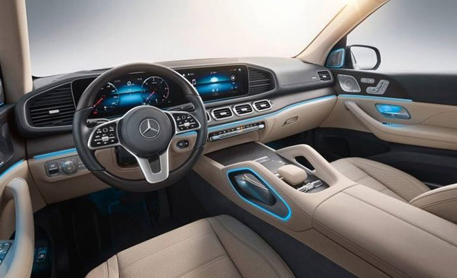 Mercedes-Benz GLS 2020 động cơ diesel, chính thức mở bán tại thị trường châu Âu - 3