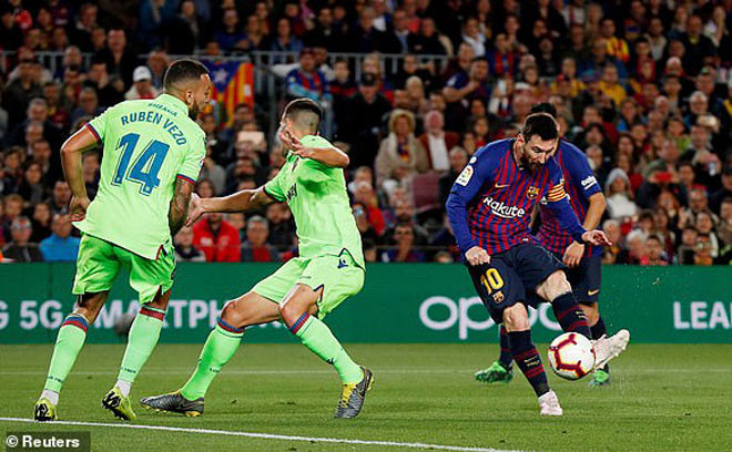 Barcelona - Levante: Messi rực sáng, định đoạt ngôi bá chủ - 2