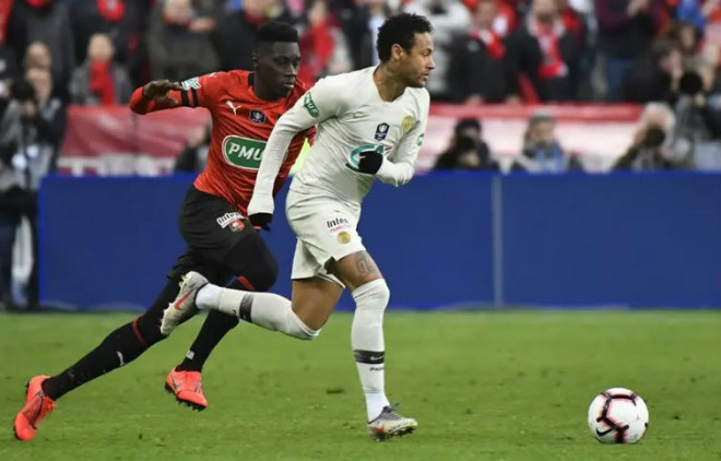 PSG - Rennes: Thẻ đỏ, 2 siêu phẩm 8 phút & loạt penalty cân não - 1