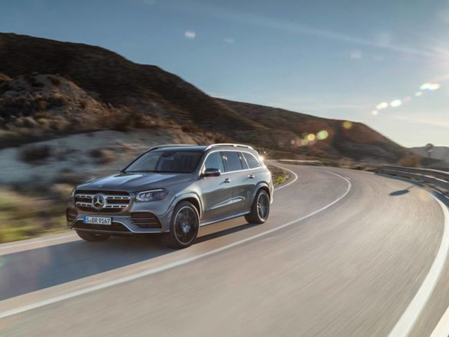 Mercedes-Benz GLS 2020 động cơ diesel, chính thức mở bán tại thị trường châu Âu