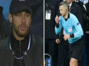 Bóng đá - Neymar lĩnh án &quot;trời giáng&quot; từ UEFA, suýt tẩn nhau với khán giả