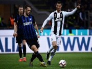 Bóng đá - Inter Milan - Juventus: Ronaldo xuất thần derby &amp; màn so tài nghẹt thở