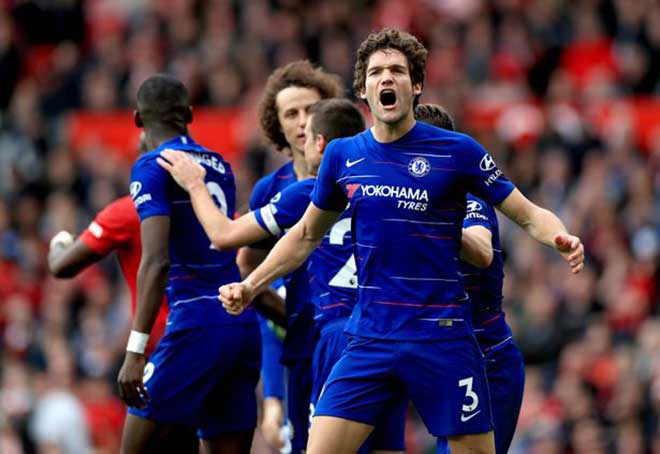 Chelsea cầm hòa MU: Đua top 4 Ngoại hạng Anh 2 vòng cuối ra sao? - 1