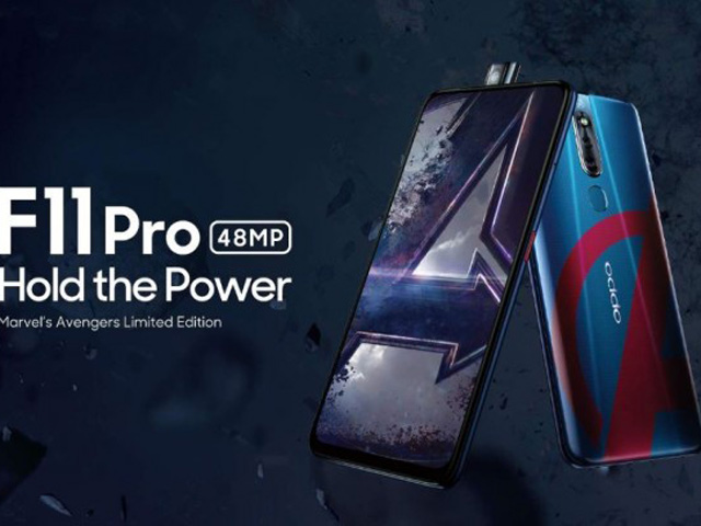 Oppo F11 Pro Avengers đã được ”lên kệ”