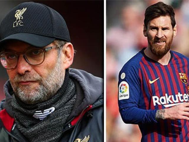 Trước bán kết lượt đi cúp C1: Liverpool ngăn sao nổi Messi – Barca