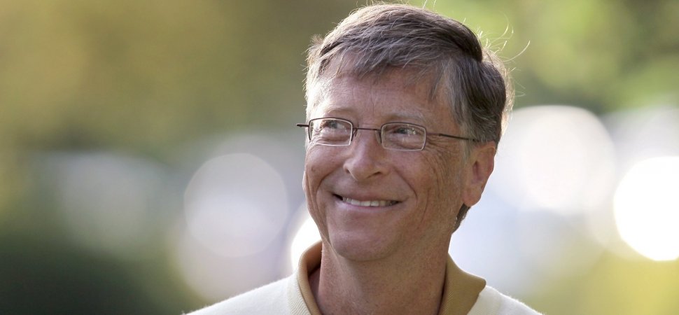 Điều gì khiến Bill Gates càng già càng hạnh phúc - 1