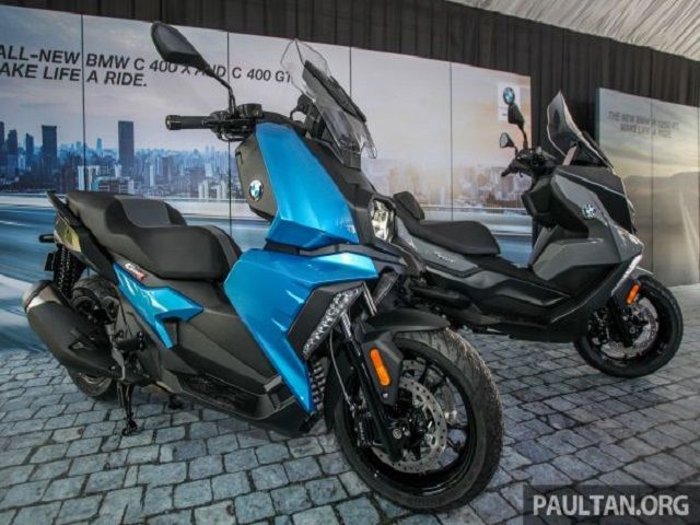 BMW Motorrad C 400 X và C 400 GT 2019 ”đổ bộ” Đông Nam Á, sắp về Việt Nam