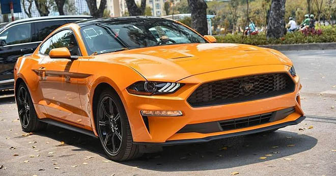 Chiêm ngưỡng Ford Mustang 2018 màu cam Fury duy nhất tại Việt Nam - 2