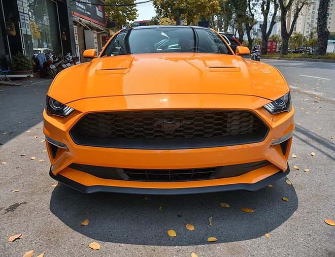 Chiêm ngưỡng Ford Mustang 2018 màu cam Fury duy nhất tại Việt Nam - 3