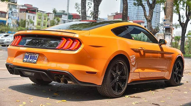 Chiêm ngưỡng Ford Mustang 2018 màu cam Fury duy nhất tại Việt Nam - 5