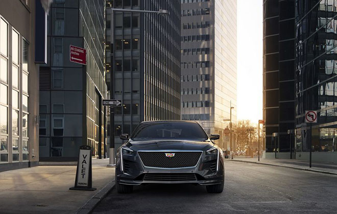 Sedan hạng sang Cadillac CT6 thay đổi về động cơ, trang bị dẫn động AWD độc quyền - 2