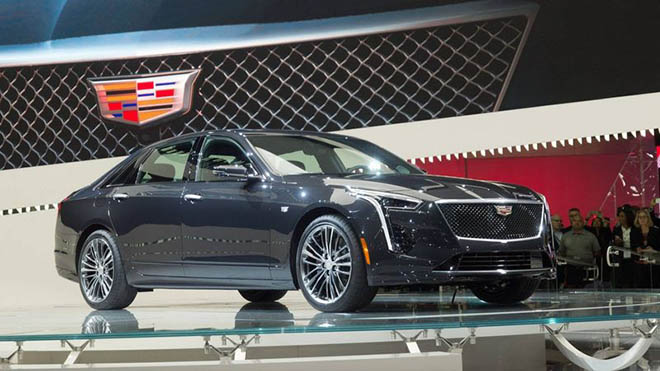 Sedan hạng sang Cadillac CT6 thay đổi về động cơ, trang bị dẫn động AWD độc quyền - 3