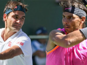 Thể thao - Bảng xếp hạng tennis 29/4: Nadal lâm nguy, Federer rộng cửa lấy số 2