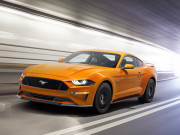 Tin tức ô tô - Chiêm ngưỡng Ford Mustang 2018 màu cam Fury duy nhất tại Việt Nam