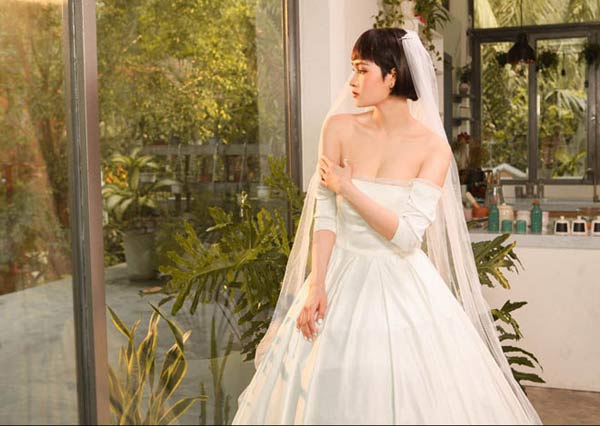 15 bộ váy cưới đắt đỏ nhất của hội mỹ nhân Việt trong ngày trọng đại: váy  28 tỷ đồng chưa có ai vượt được