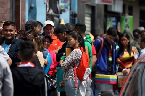 Quốc gia nào vừa “chơi rắn”, trục xuất người di cư Venezuela về nước? - 1