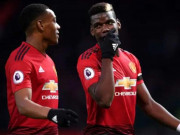 Bóng đá - Pogba, Martial làm loạn phòng thay đồ MU: Nuông chiều nhận hậu họa