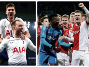 Bóng đá - Tin nóng bán kết cúp C1 30/4: SAO Ajax lấy Real, Juventus &quot;dọa&quot; Tottenham