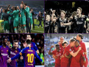 Bóng đá - Siêu máy tính dự đoán bán kết cúp C1: Cú sốc Barca, Ajax tạo &quot;địa chấn&quot;