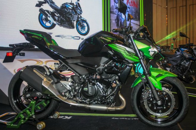 2019 Kawasaki Z400 SE ABS, Z250 ABS chốt giá từ 124 triệu đồng - 3