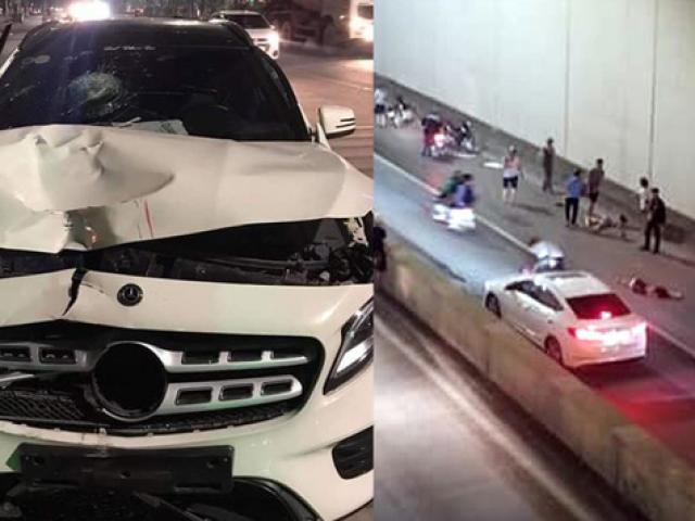Vụ xe Mercedes đâm 2 người chết: Tài xế say đến mức không nhớ gây tai nạn ở đâu