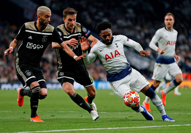 &#34;Ngựa ô&#34; Ajax đại náo cúp C1: Sao trẻ rực sáng, Tottenham lâm nguy - 12