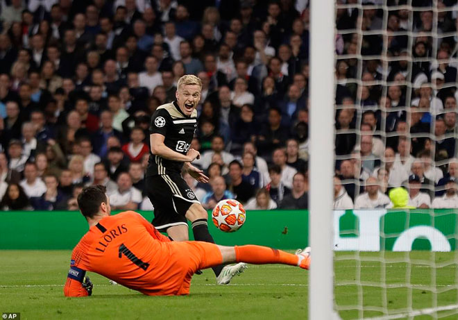 &#34;Ngựa ô&#34; Ajax đại náo cúp C1: Sao trẻ rực sáng, Tottenham lâm nguy - 7