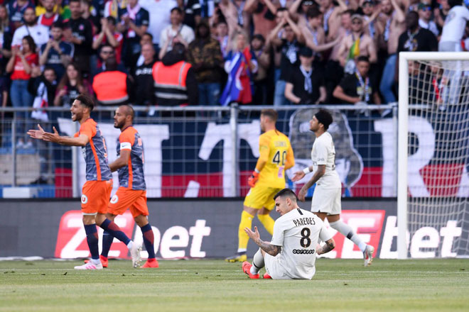 Montpellier - PSG: 2 bàn phản lưới và 5 phút hãi hùng - 1