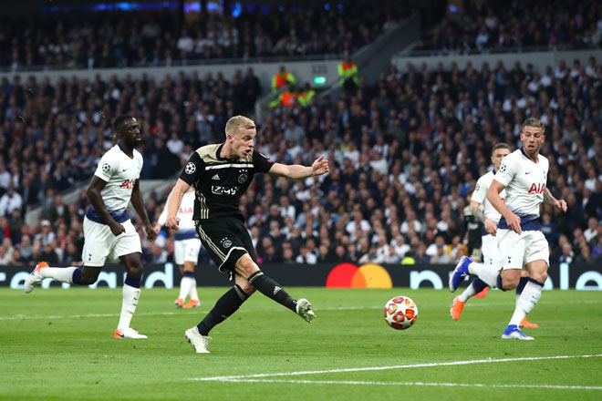 &#34;Ngựa ô&#34; Ajax đại náo cúp C1: Sao trẻ rực sáng, Tottenham lâm nguy - 4