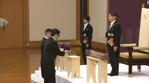 Lễ đăng cơ của Nhật hoàng Naruhito, Nhật Bản chính thức bước sang triều đại mới - 1