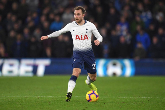 Rung chuyển Real Madrid: Chốt hạ “bom tấn” Eriksen đắt hơn Ronaldo - 1