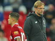 Bóng đá - Tin nóng bán kết cúp C1 1/5: Klopp hạ thấp giá trị của Coutinho