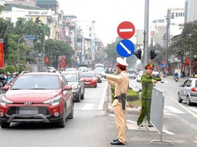 Hướng dẫn phương tiện di chuyển ở Hà Nội trong ngày Quốc tang Đại tướng Lê Đức Anh