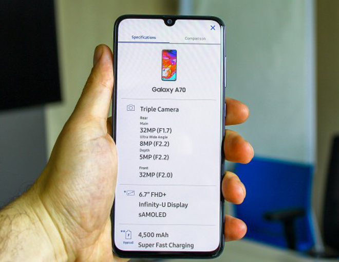 Đánh giá Galaxy A70: Smartphone tầm trung đáng mua - 4