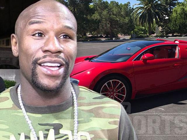 Mayweather thay dầu xe hết... 582 triệu đồng: Ném tiền qua cửa sổ