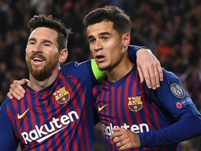 Coutinho đá kém trước Liverpool cúp C1: Messi bênh vực chê CĐV Barcelona