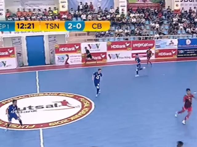 Futsal VĐQG 2019: Nhà Vua ra oai, căng thẳng ”tam mã” đua ngôi đầu