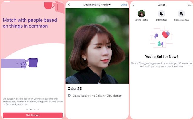 Tính năng hẹn hò Facebook Dating bắt đầu có mặt tại Việt Nam - 1