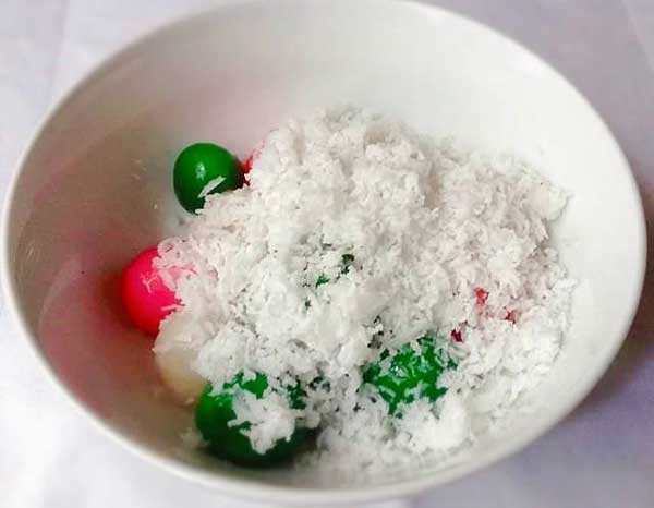 Cách làm bánh hòn lạ mà ngon - 4