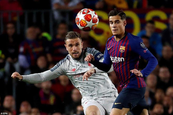 Coutinho đá kém trước Liverpool cúp C1: Messi bênh vực chê CĐV Barcelona - 1