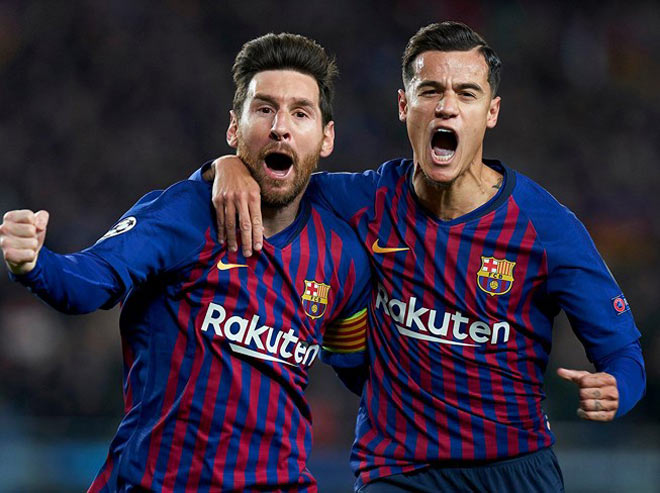 Coutinho đá kém trước Liverpool cúp C1: Messi bênh vực chê CĐV Barcelona - 2